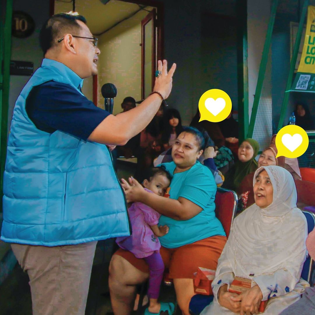 Paslon Arfi Rafnialdi-Yena Ma’soem Optimis Dapat Dukungan Warga Bandung dalam Pilwalkot 2024