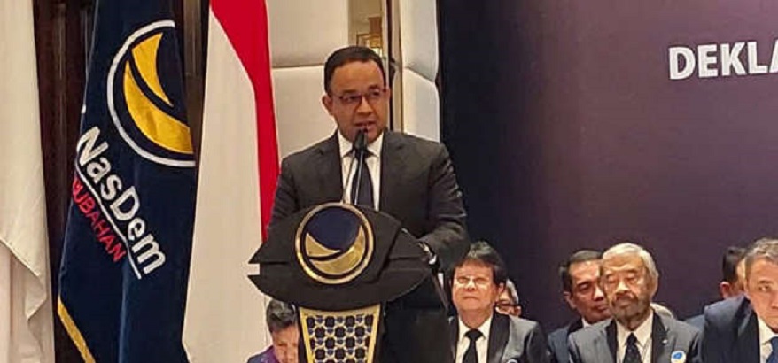 Tokoh Lintas Agama Deklarasi Dukung Anies Baswedan untuk Pilpres 2024