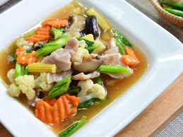 Capcay Goreng Ala Chef Arnold